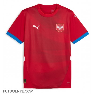 Camiseta Serbia Primera Equipación Eurocopa 2024 manga corta Camiseta Serbia Primera Equipación Eurocopa 2024 manga corta
